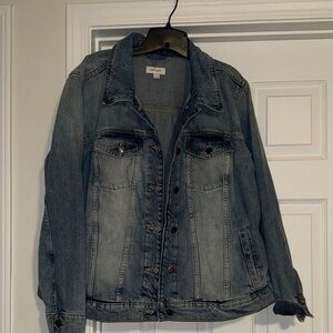 Classic Denim Jean Jacket New